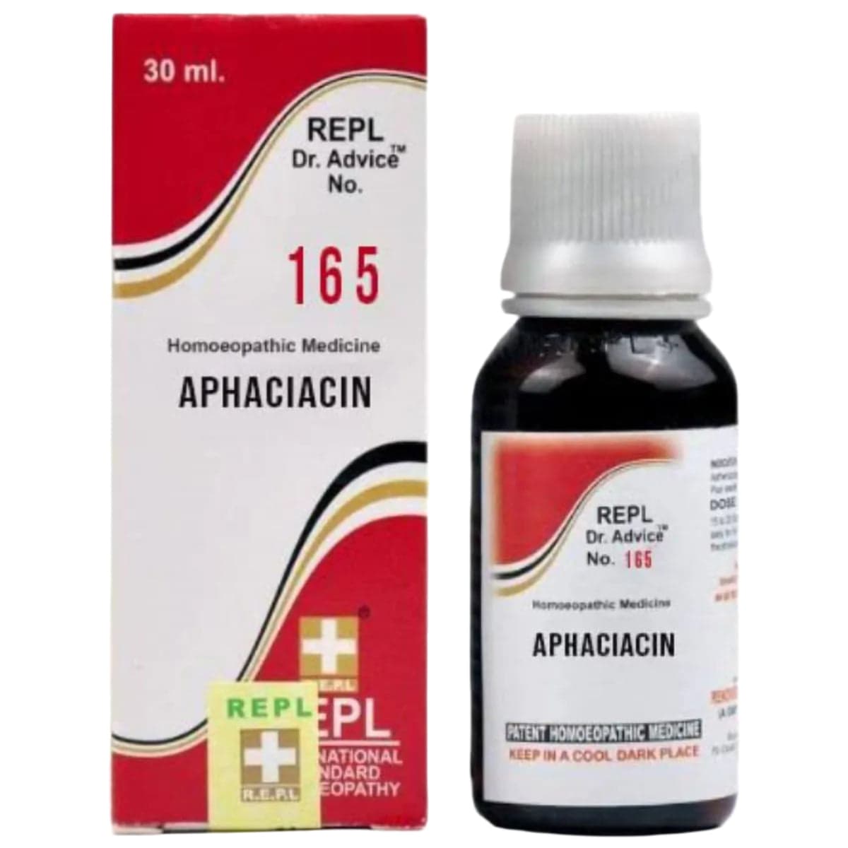 Dr. Advice® No. 165 APHACIACIN (Throat Infection Drops)