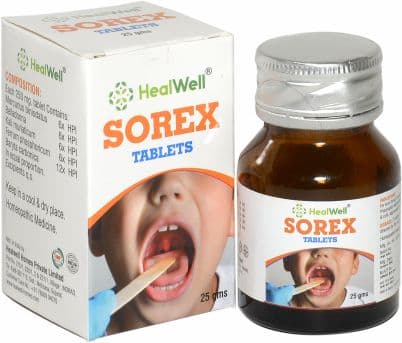 SOREX TABLETS