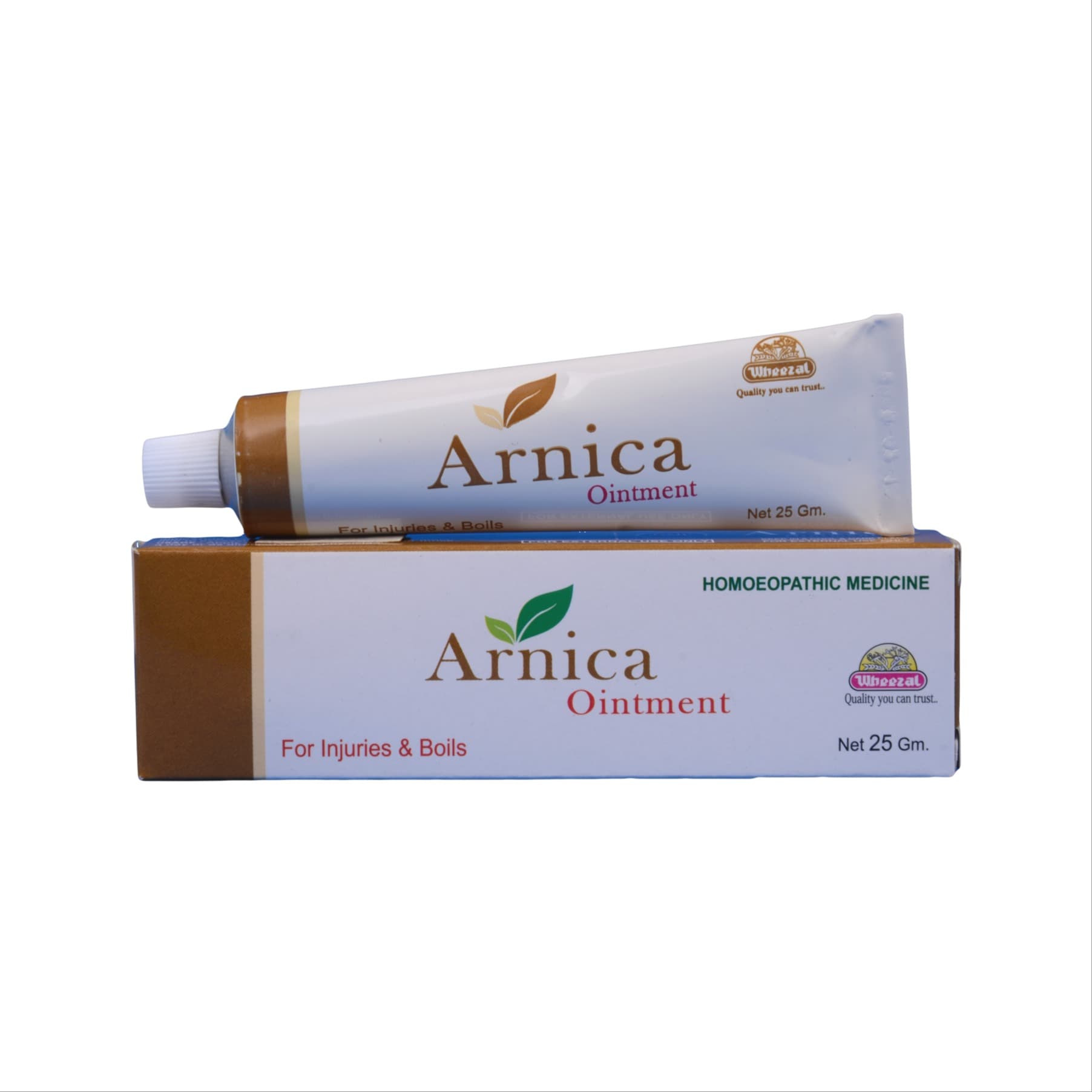 Wheezal Arnica Ointment 25GM