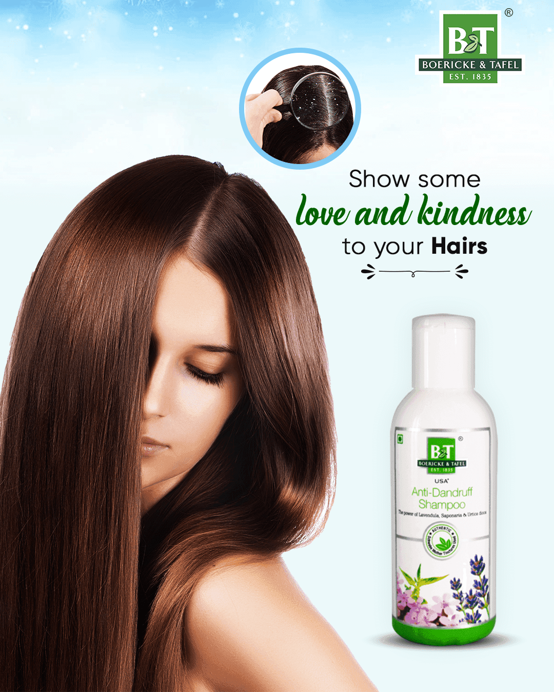 B&T Anti Dandruff Shampoo
