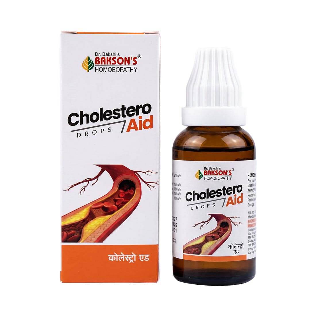 CHOLESTERO AID DROPS
