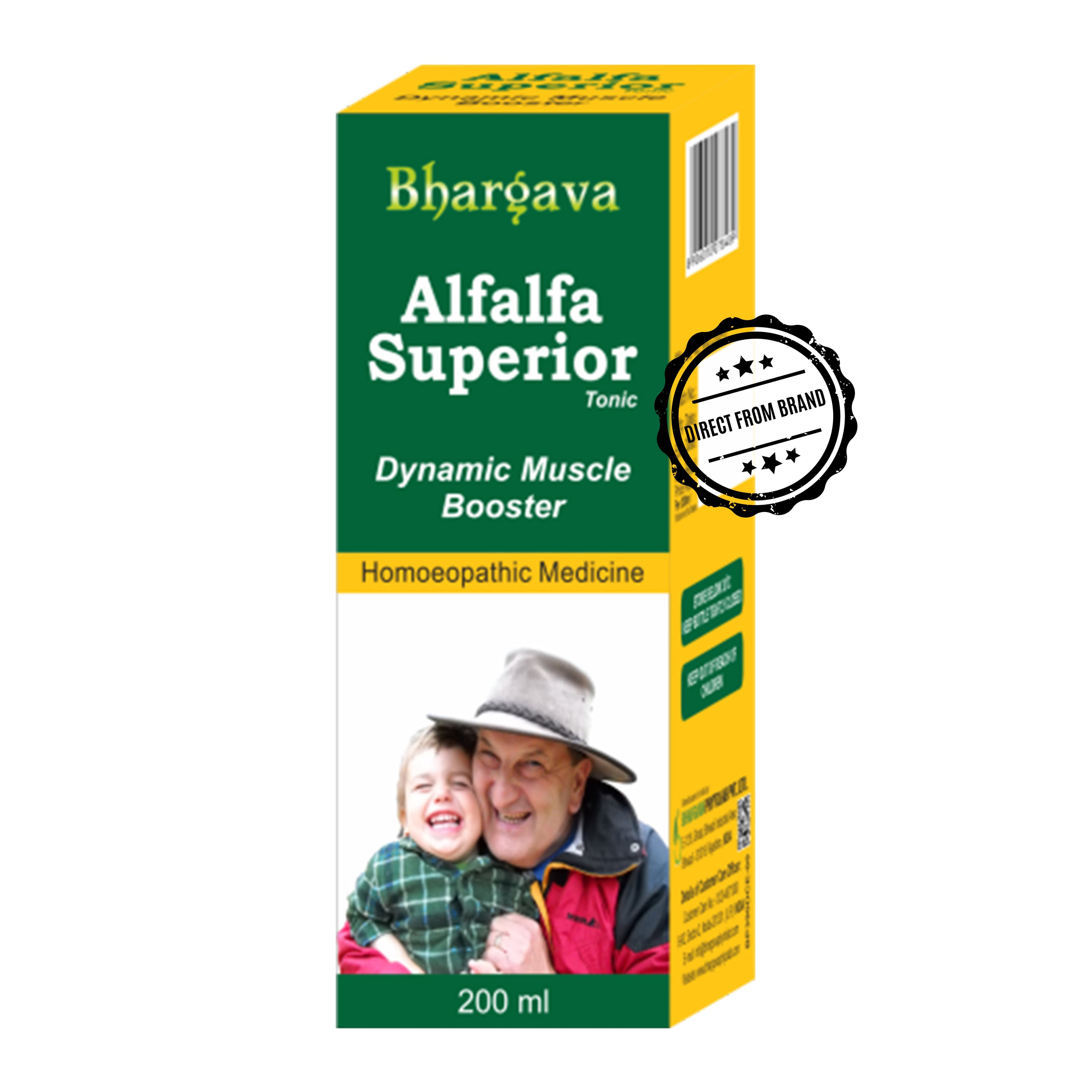 Doctor Bhargava Alfalfa Superior