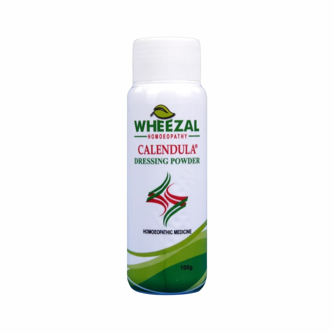 Wheezal Calendula Dressing Powder