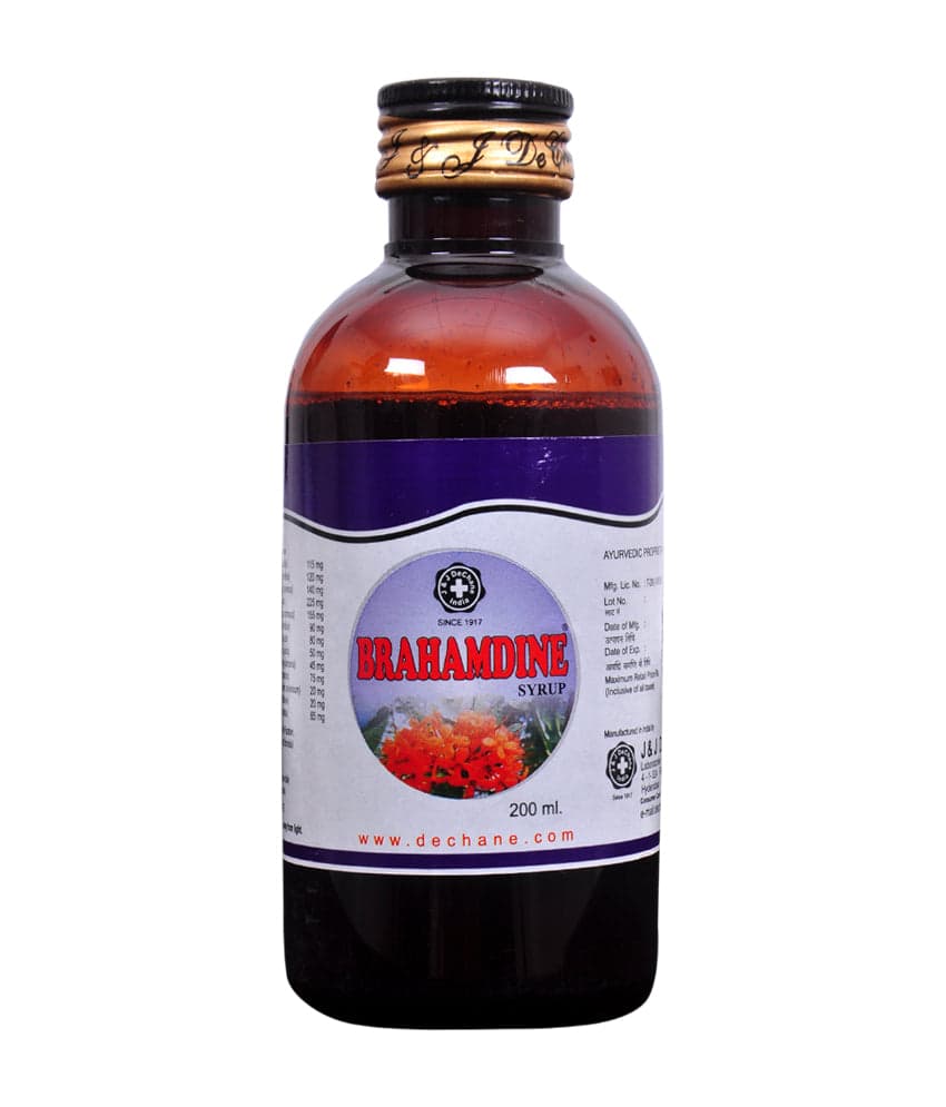 Brahamdine® Syrup 200ml