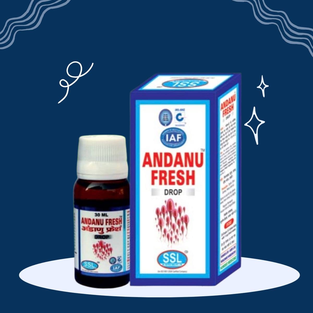 ANDANU FRESH DROP 30ML SSL BIOTECH