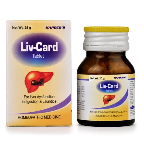 LIV CARD TABLETS