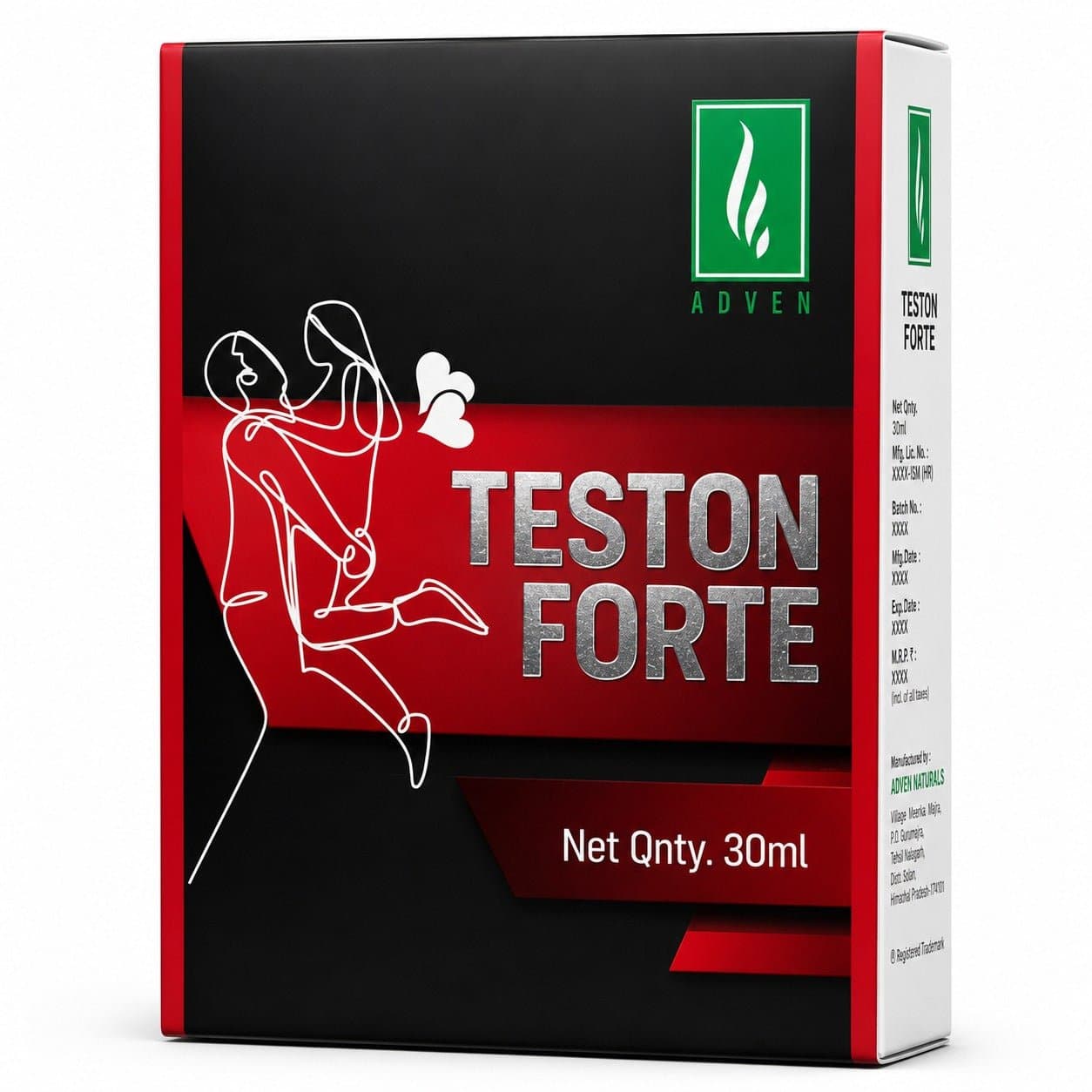 TESTON FORTE DROPS