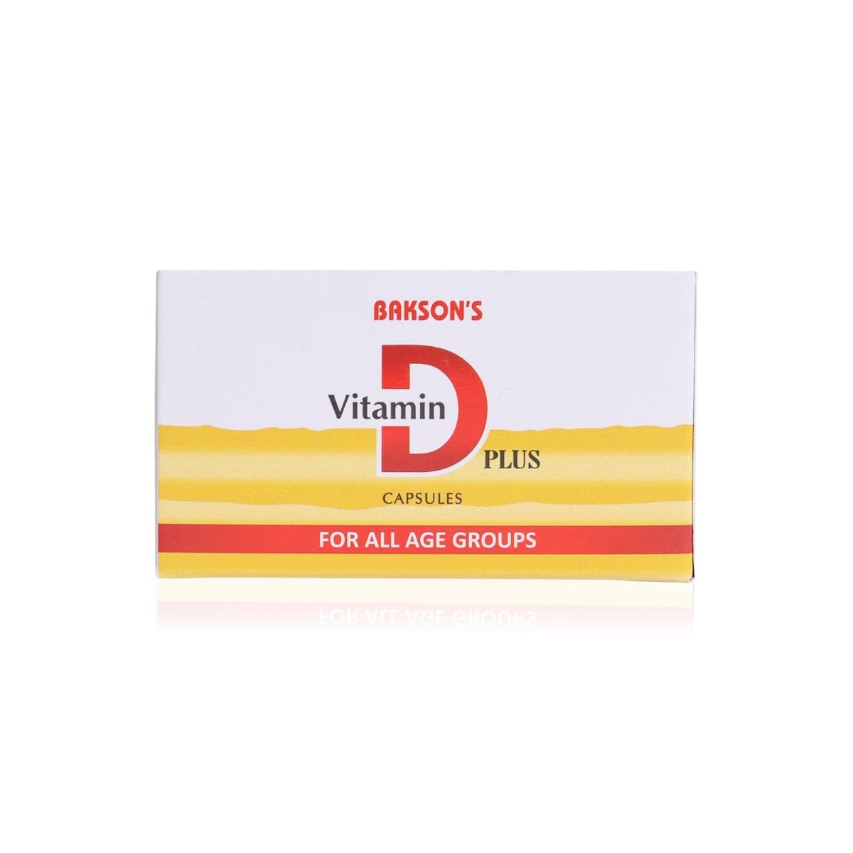 BAKSON VITAMIN D PLUS 50 CAPSULES