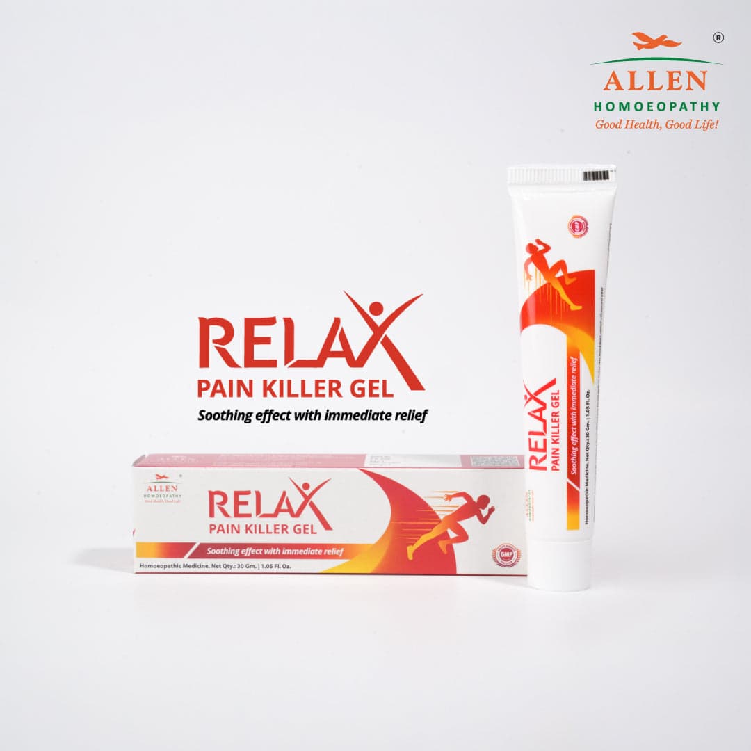 Relax Pain Killer Gel