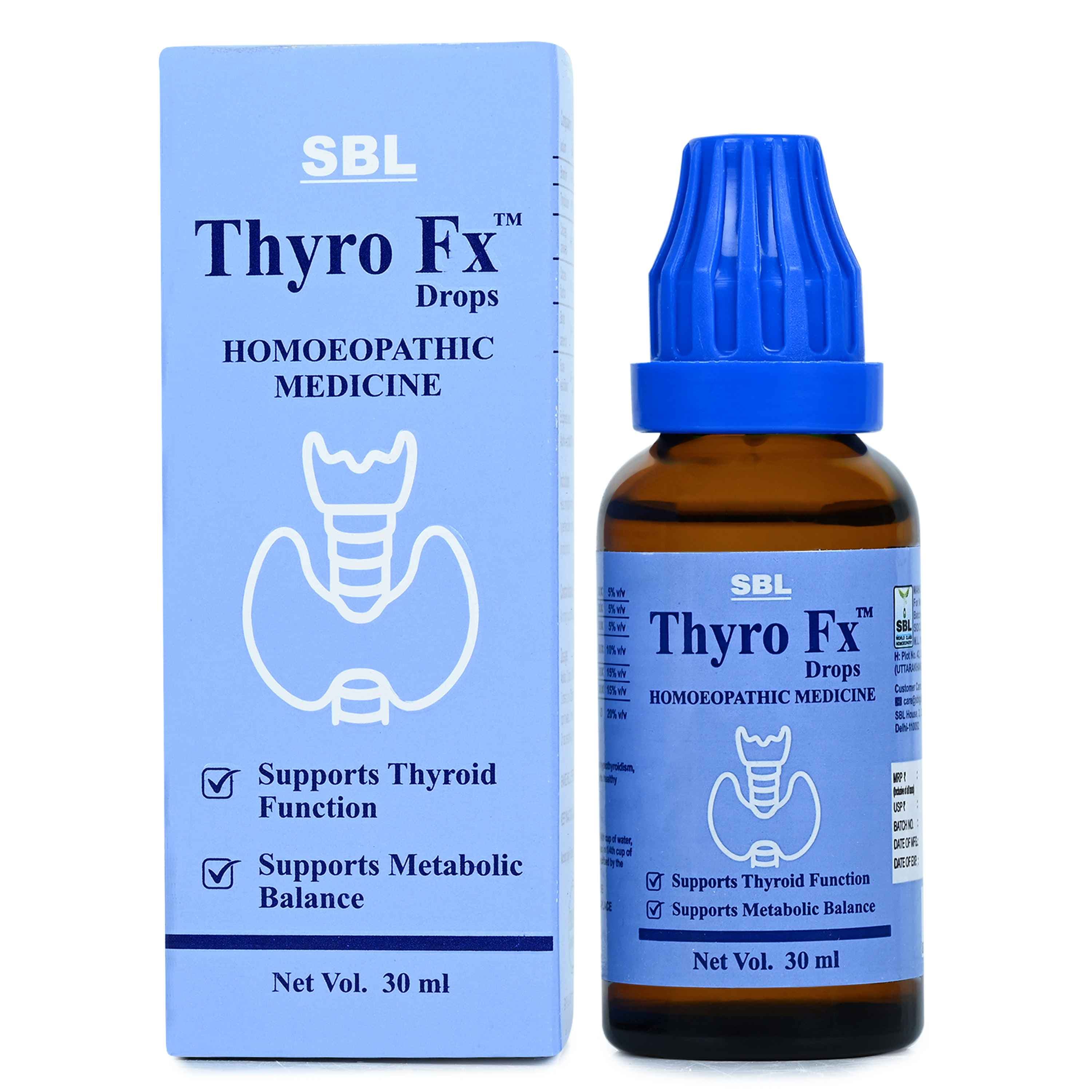 SBL Thyro Fx Drops