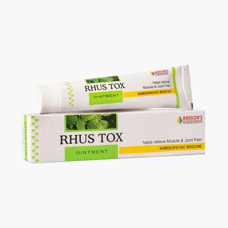 RHUS TOX OINTMENT 25 GM