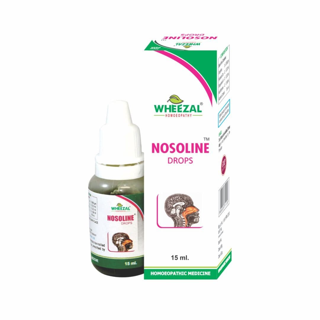 NOSOLINE (NASAL DROPS)