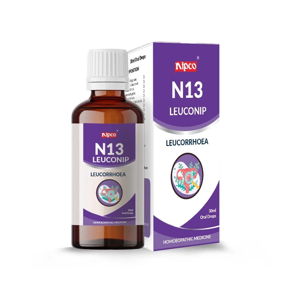 N13 (Leuconip) Leucorrhoea Drops