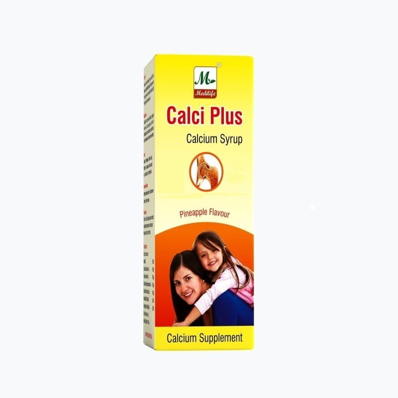 Medilife Calci Plus Syrup