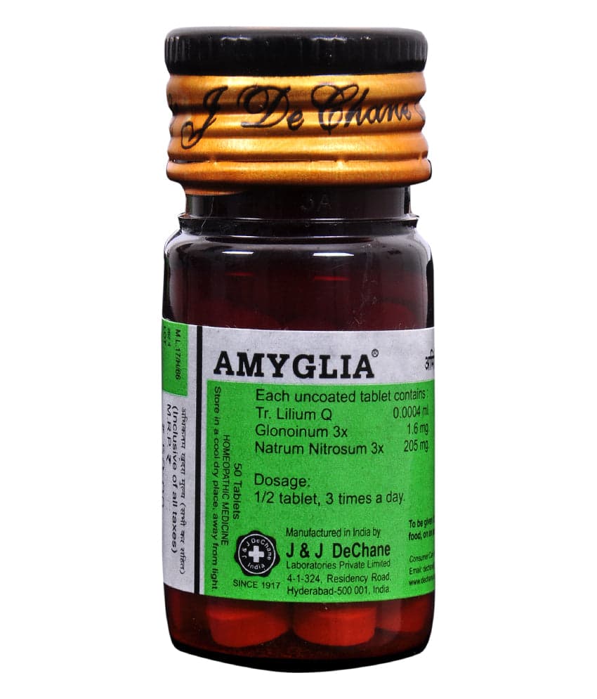 Amyglia® 50 Tabs