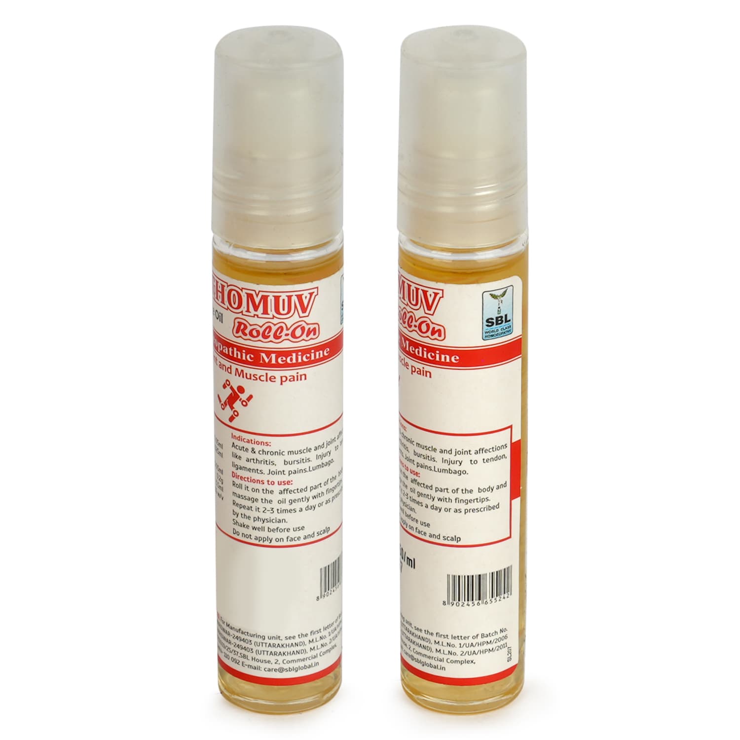 Orthomuv Massage Oil Roll On