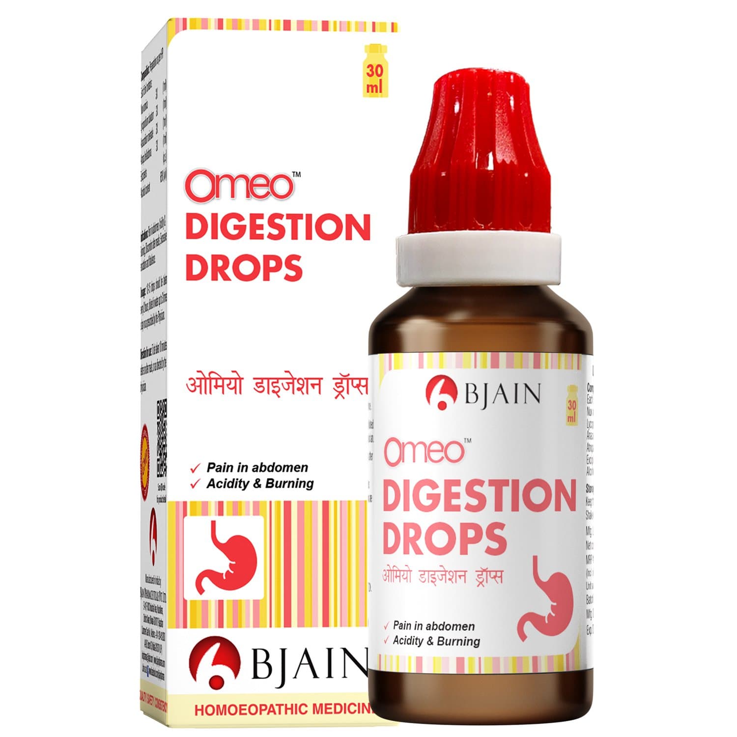 BJAIN OMEO DIGESTION DROPS