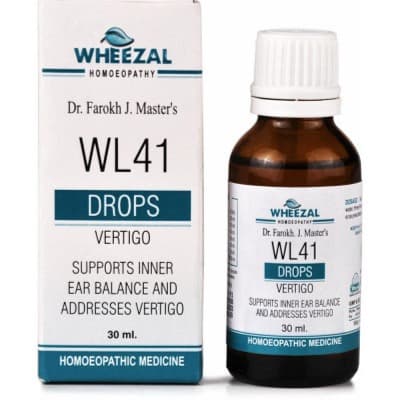 Wheezal Wl 41 Vertigo Drops 30ML