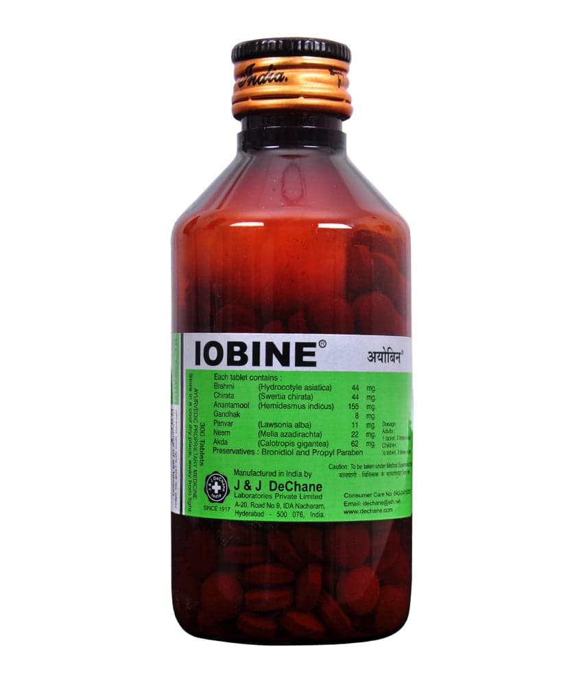 Iobine® 300 Tabs