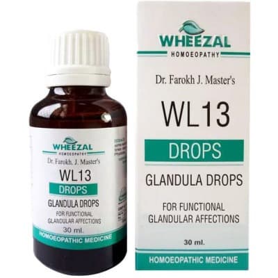 Wheezal Wl 13 Glandula Drops 30ML