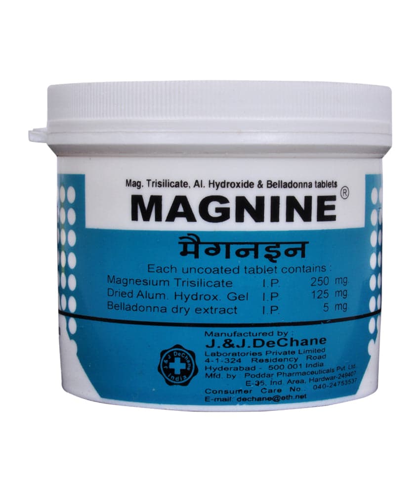 Magnine® 500 Tabs