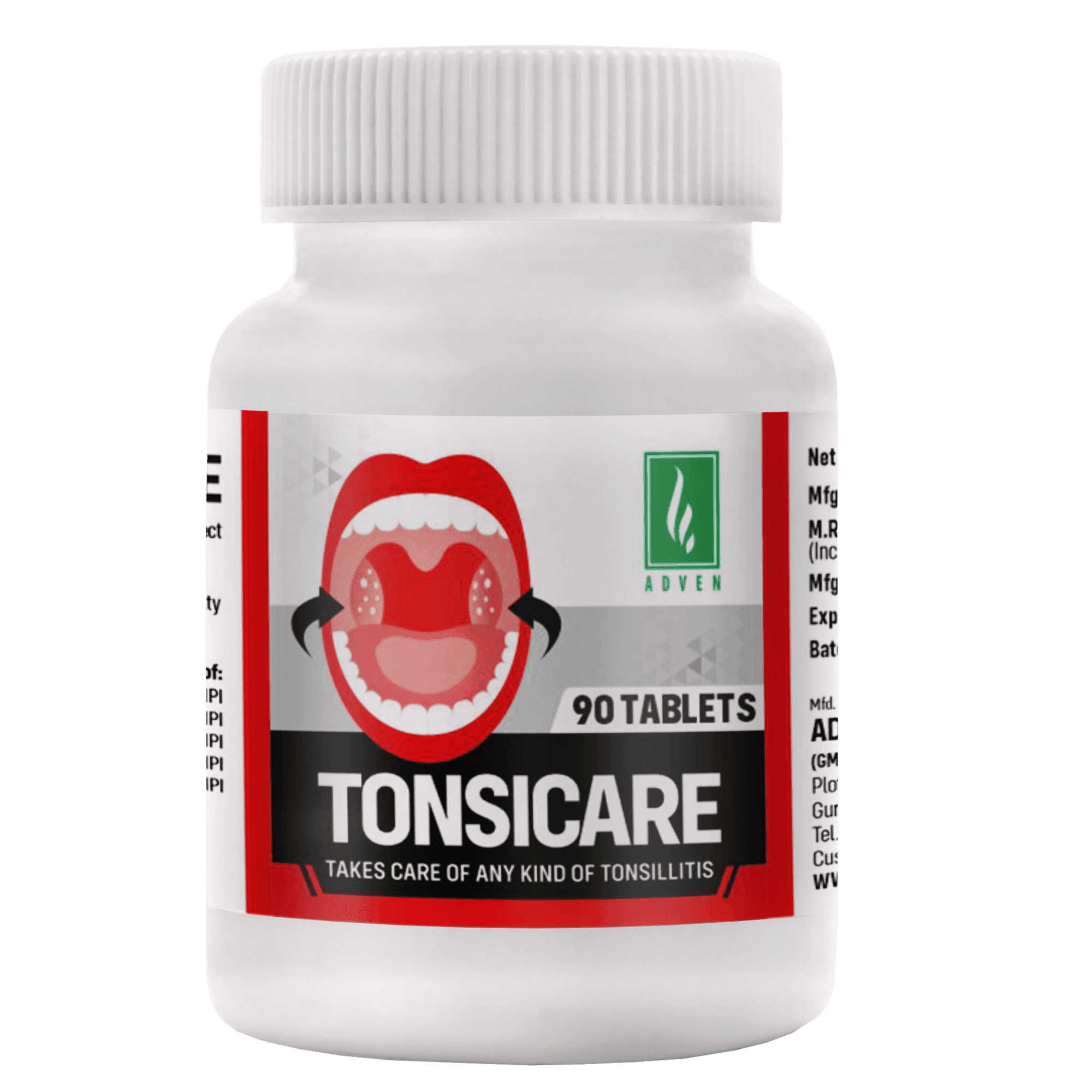 TONSICARE TABLETS