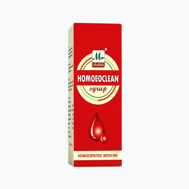Medilife Homoeoclean Syrup