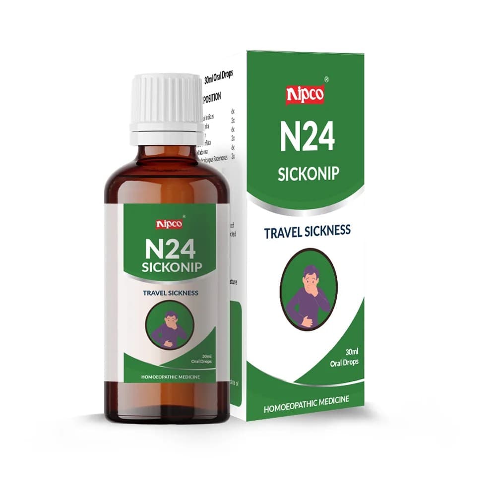 N24 (Sickonip) – Travel Sickness Drops (30ml)