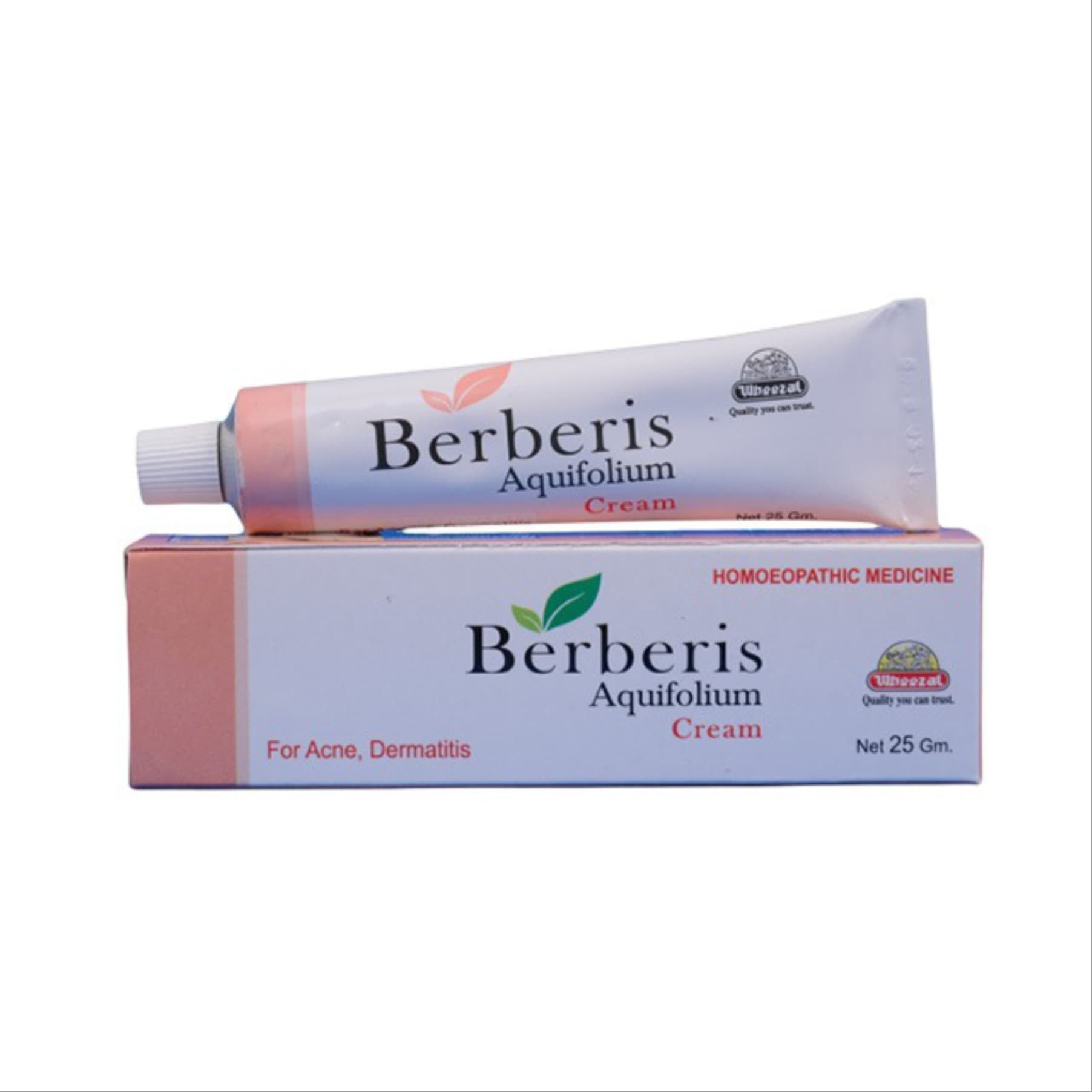 Wheezal Berberis Aquifolium Cream 25 gm