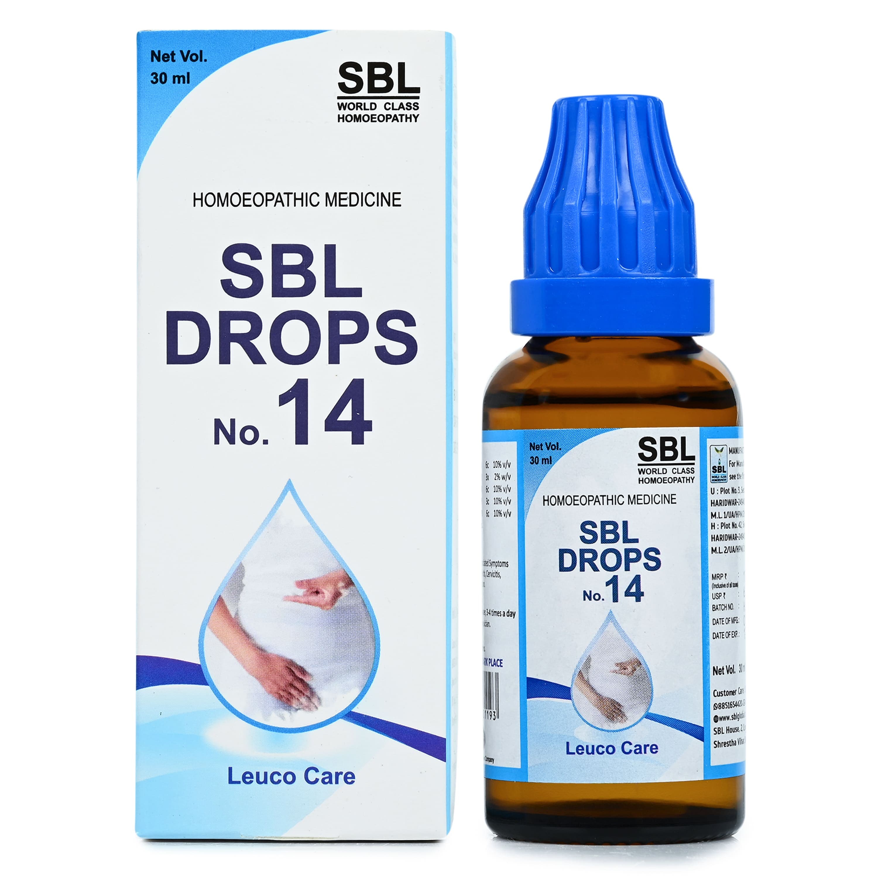 SBL Drops No. 14 (Leuco Care)