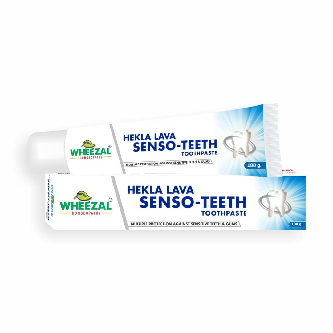 WHEEZAL HEKLA LAVA SENSOTEETH TOOTHPASTE 100 GM
