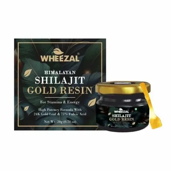 Himalayan Shilajit Gold Resin (20 gm)