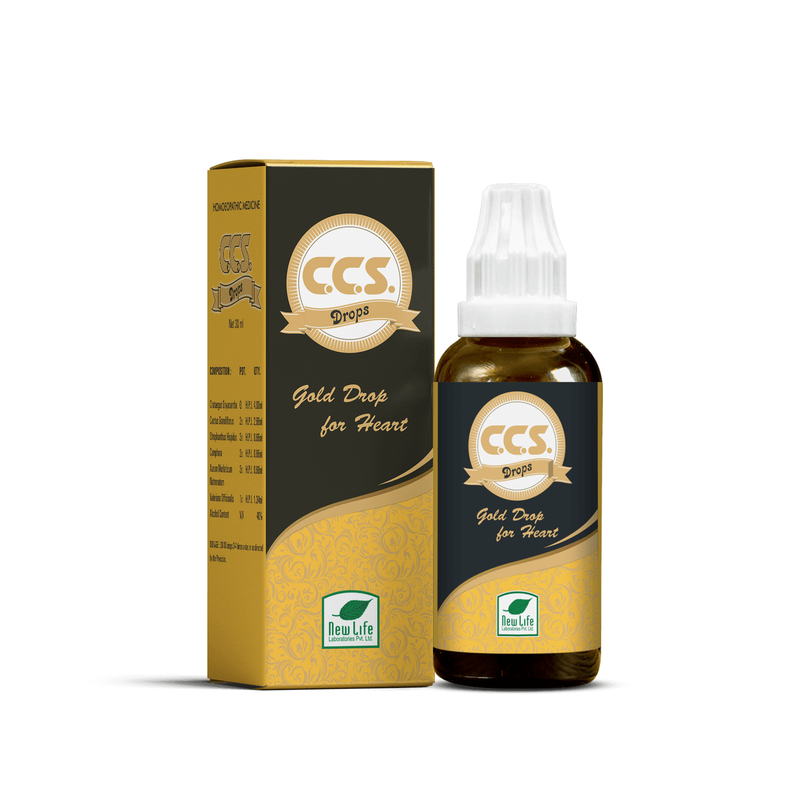 New Life C.C.S. (Gold Drops)