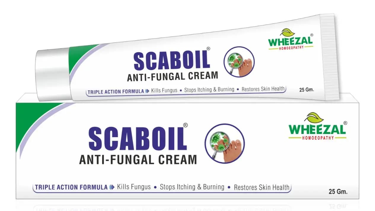 SCABOIL ANTI FUNGAL CREAM 25gm