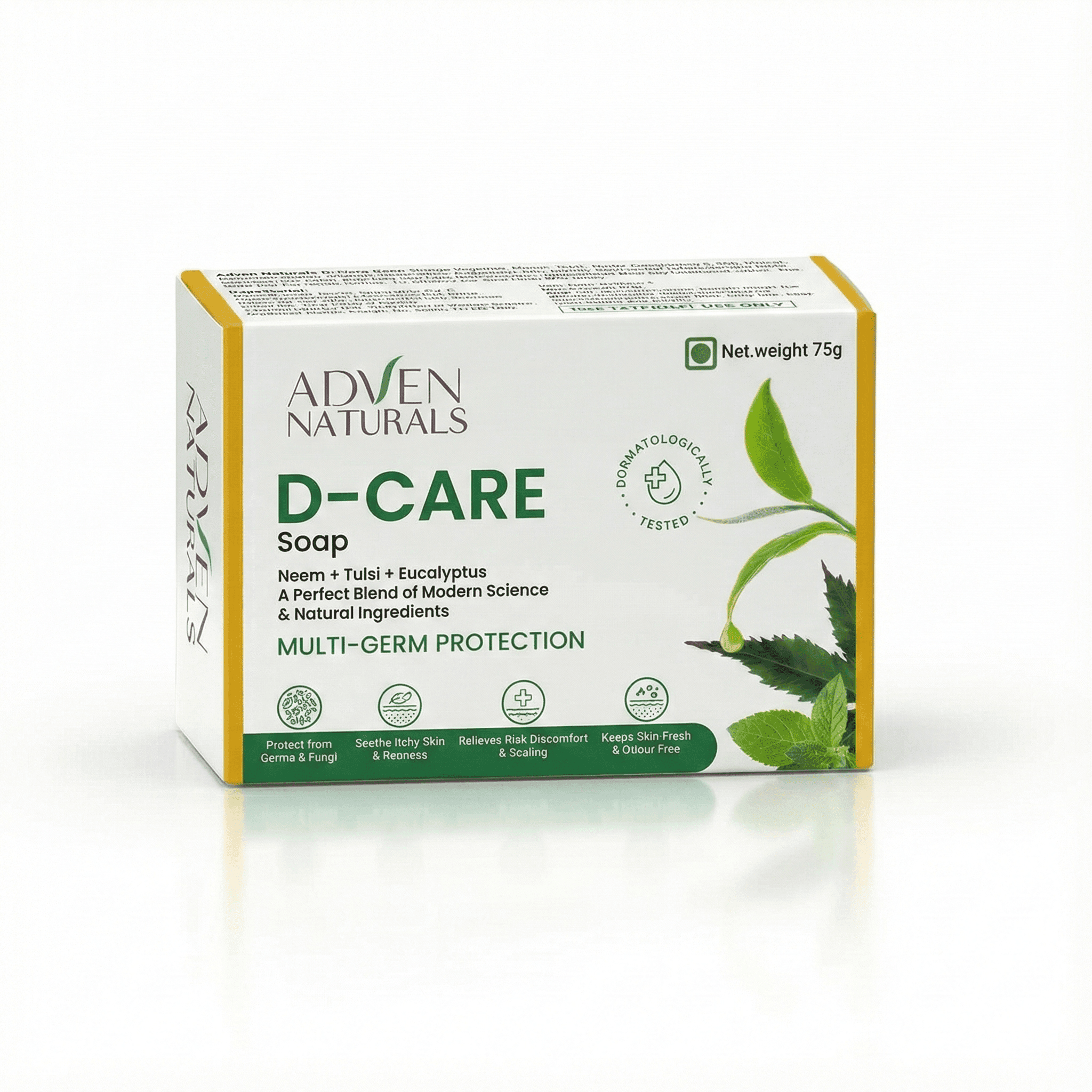 Adven Naturals D Care Soap