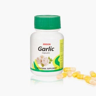 GARLIC CAPSULES 30 CAPSULES