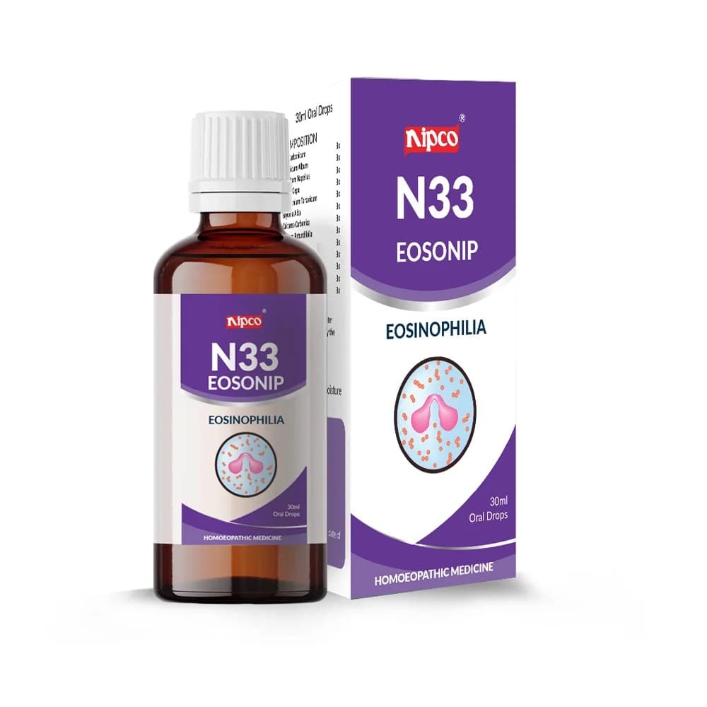 N33 (Eosonip) – Eosonophilia Drops (30ml)