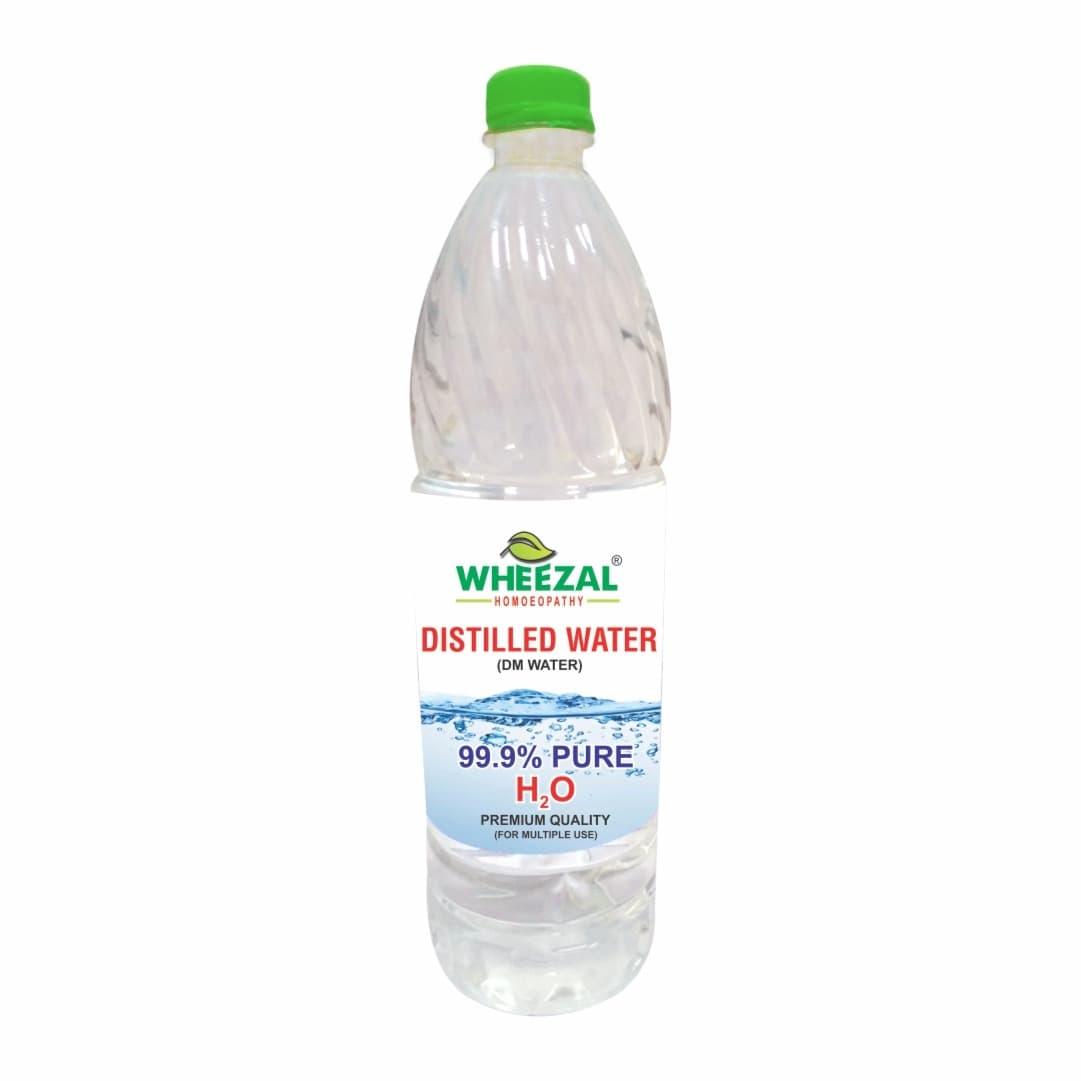 DISTILLED MINERALISED WATER 1 Ltr.