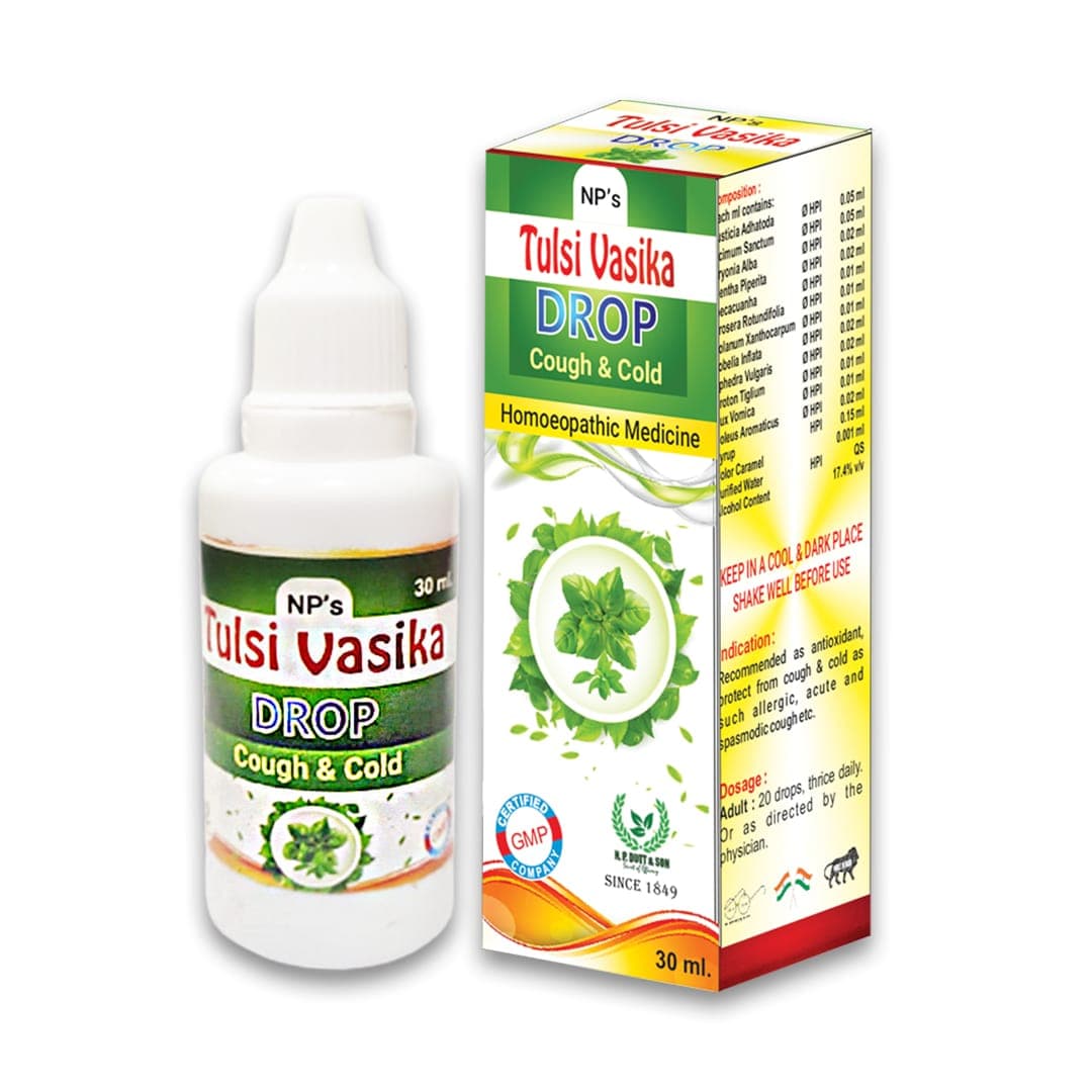 NP’s TULSI VASIKA DROP