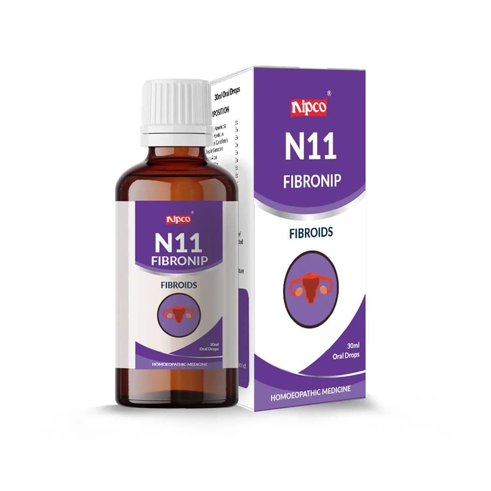 N11 (Fibronip) – Fibroids Drops