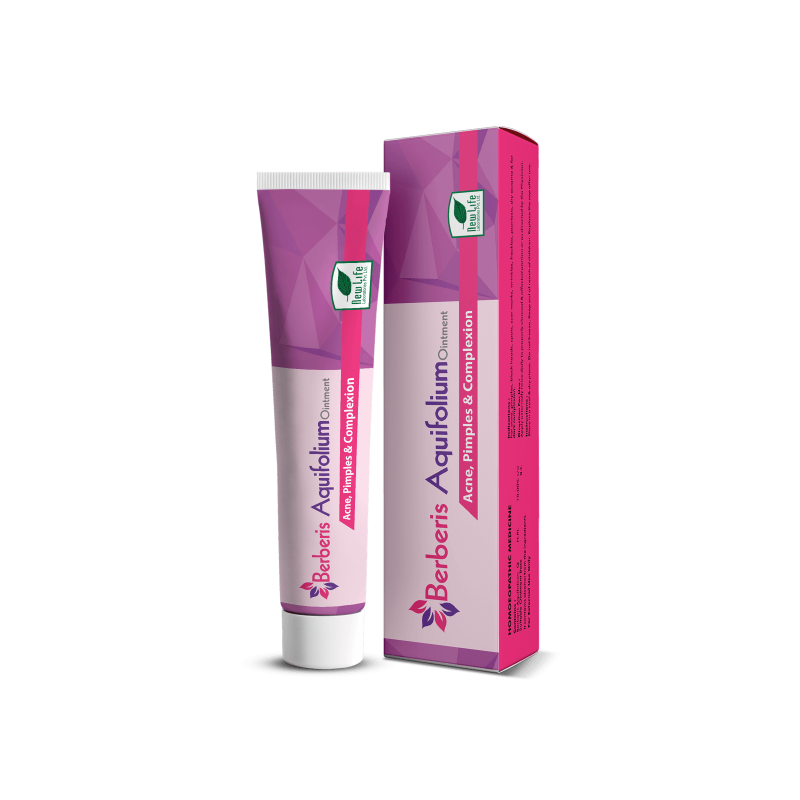 New Life Berberis Aquifolium Ointment