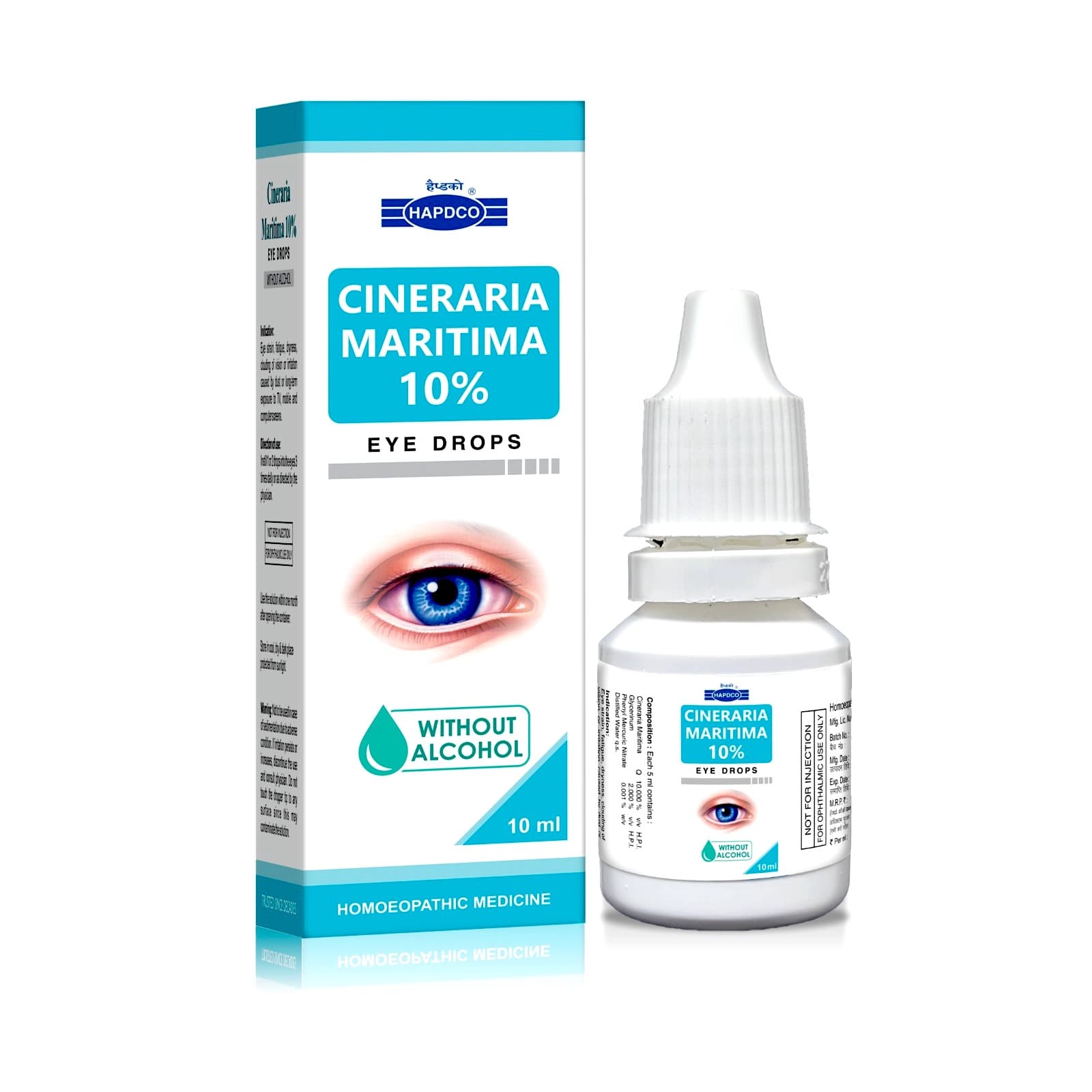 Cineraria Maritima 10% Eye Drops