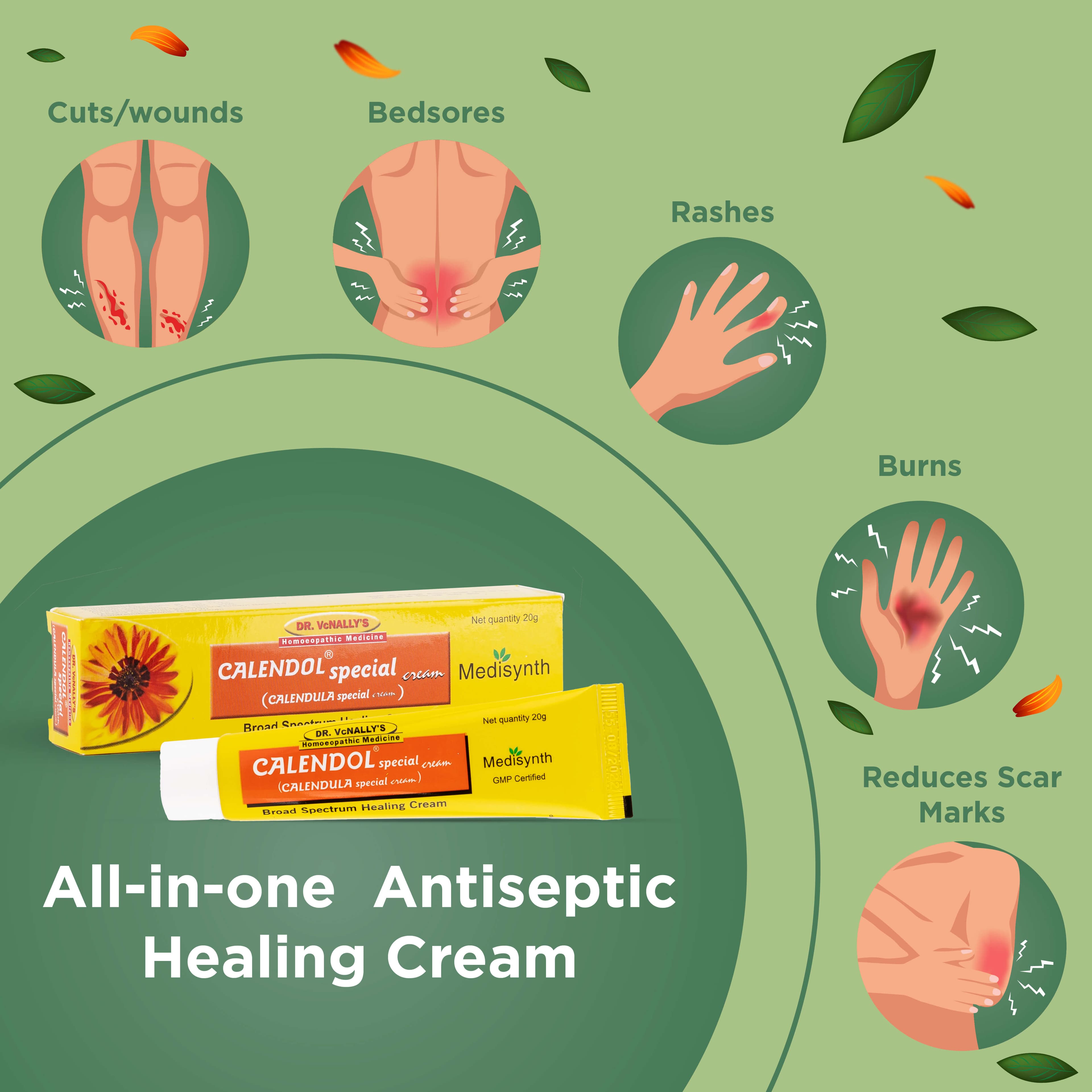 Calendol Special Cream