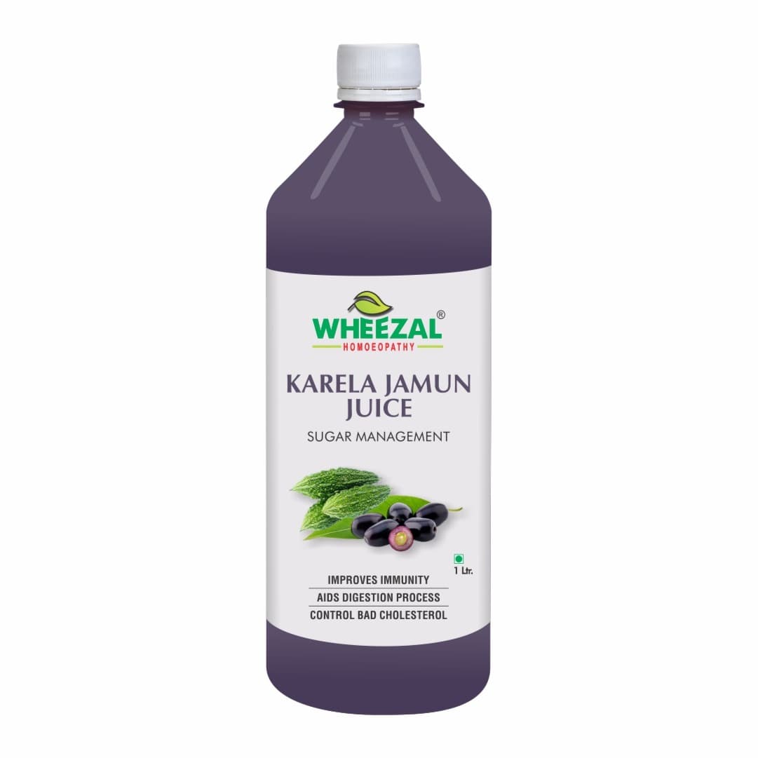 Wheezal Karela Jamun Juice (1liter)