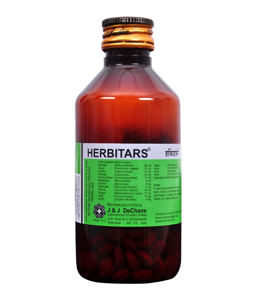 Herbitars® 250 Tabs