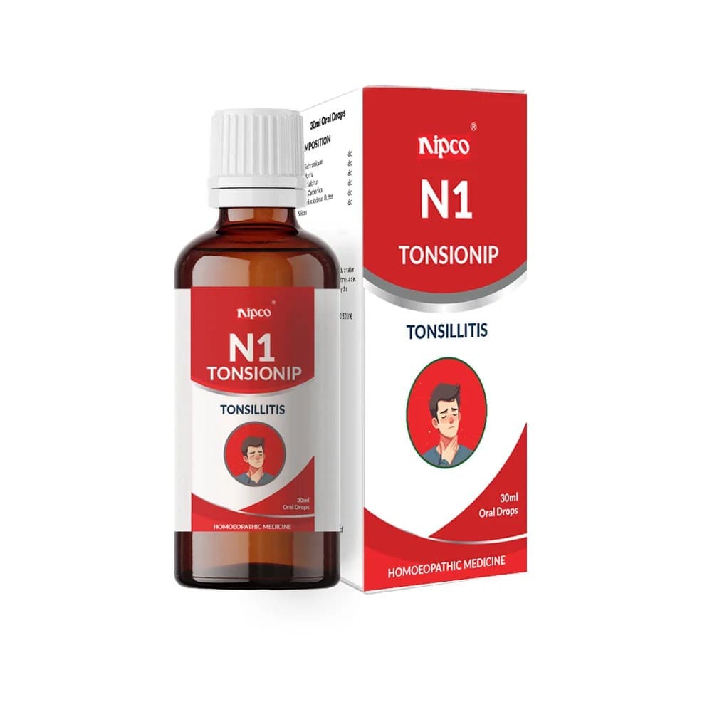 N1 (Tonsionip) Tonsillitis Drops