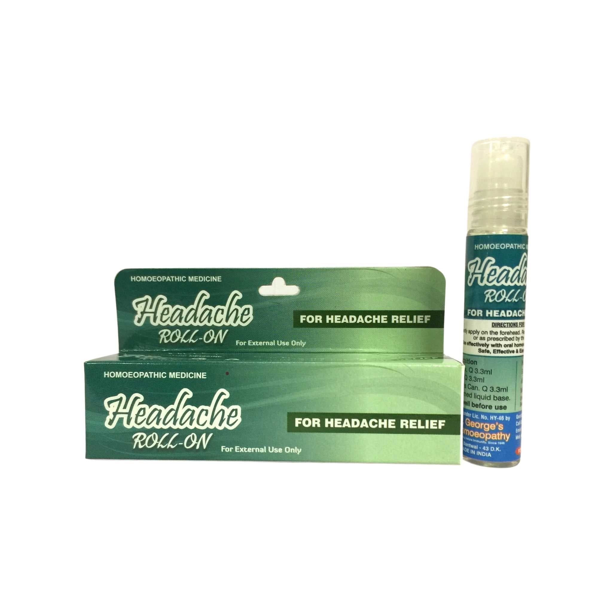 Headache Roll On