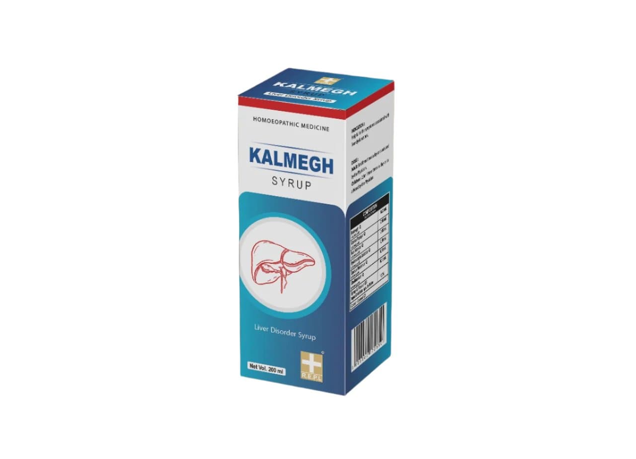 KALMEGH SYRUP 200 ML REPL