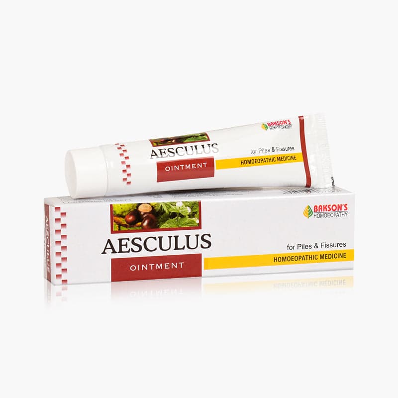 AESCULUS OINTMENT 25 GM