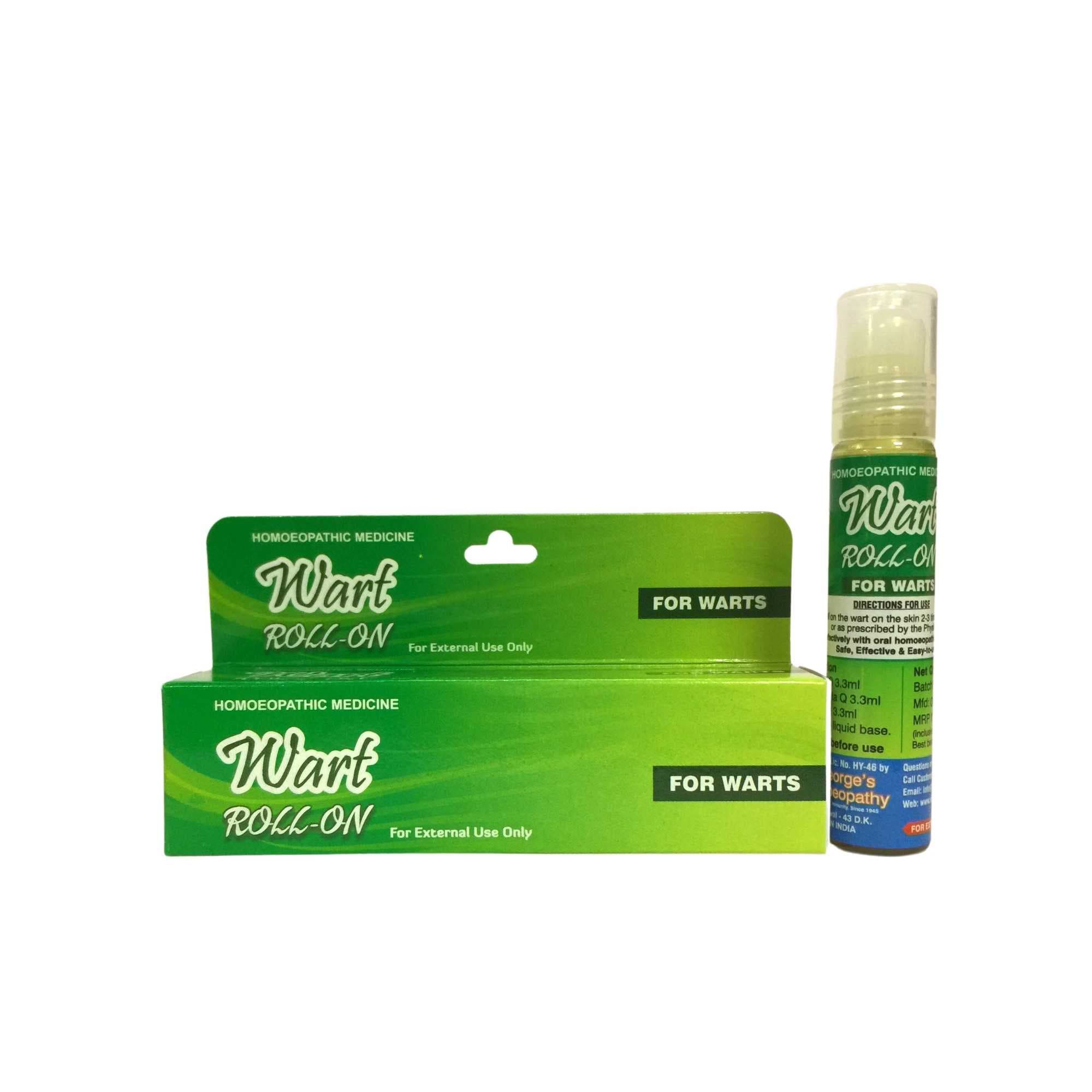 Wart Roll On